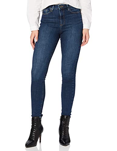 VERO MODA Damen Vmsophia Hw Md Bl Noos Skinny Jeans, Medium Blue Denim, S EU von VERO MODA