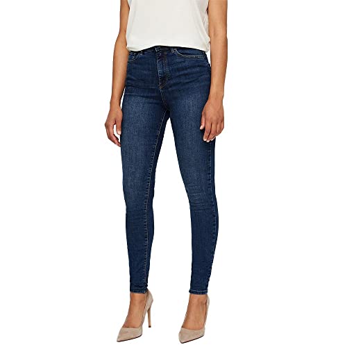 VERO MODA Female Skinny Jeans VMSOPHIA Hohe Taille Skinny Fit Jeans von VERO MODA