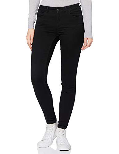 VERO MODA Damen Jeans Hose Seven Shape Up 10183384 Black M/32 von VERO MODA