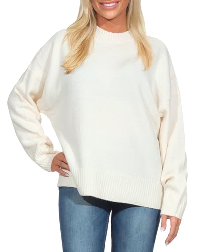 VMBOOM LS O-Neck Pullover GA NOOS von VERO MODA