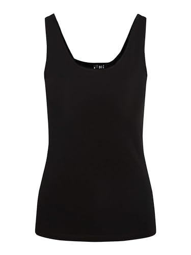 VERO MODA Damen VMMAXI My Soft UU Tank NOOS Top, Schwarz (Black), 38 (Herstellergröße: M) von VERO MODA