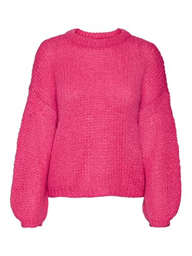 VERO MODA VMADA LS O-Neck Pullover GA NOOS von VERO MODA