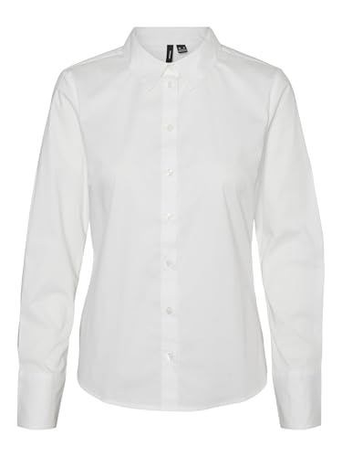 VMANNA LS Fitted Shirt WVN GA NOOS von VERO MODA