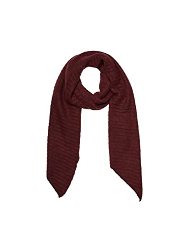 VERO MODA Damen VMANNA Long Structure Scarf GA NOOS Schal, Winetasting, ONE Size von VERO MODA