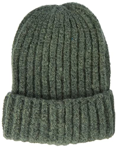 VERO MODA Damen VMANNA Rib Beanie GA NOOS Beaniemütze, Laurel Wreath, ONE Size von VERO MODA