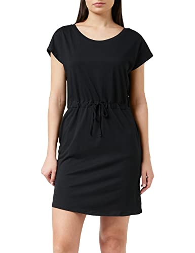 VERO MODA Damen VMAPRIL SS Short Dress GA NOOS Kleid, Schwarz (Black Black), XS von VERO MODA