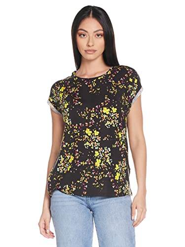 VERO MODA VMAVA Plain SS TOP Multi AOP GA NOOS VERO MODA VMAVA Plain SS TOP Multi AOP GA NOOS von VERO MODA