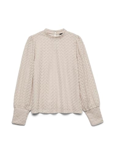 VERO MODA VMBECCA HIGH Neck LACE TOP JRS von VERO MODA