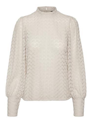 VERO MODA VMBECCA HIGH Neck LACE TOP JRS von VERO MODA