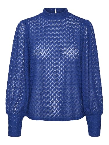 VERO MODA VMBECCA HIGH Neck LACE TOP JRS VERO MODA VMBECCA HIGH Neck LACE TOP JRS von VERO MODA