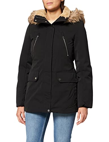 Vero Moda Damen VMBONUS AW21 Jacket Jacke, Black, x_l von VERO MODA