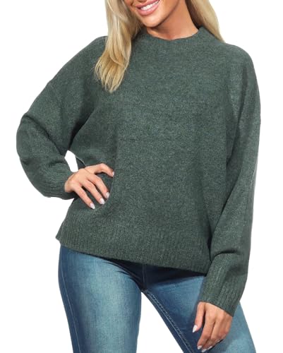 VMBOOM LS O-Neck Pullover GA NOOS von VERO MODA