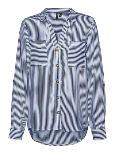 VMBUMPY L/S Shirt New WVN GA NOOS von VERO MODA