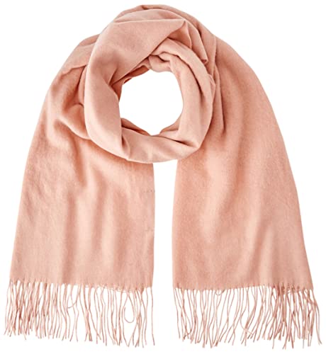 VERO MODA Damen VMCAMILLE Wool Scarf NOOS Schal, Misty Rose, ONE Size von VERO MODA