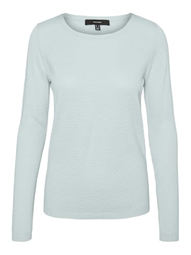 VERO MODA VMCARE Structure LS O-Neck BLOU NOOS von VERO MODA