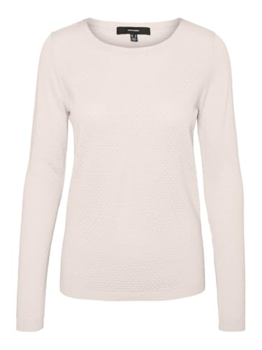 VERO MODA VMCARE Structure LS O-Neck BLOU NOOS von VERO MODA