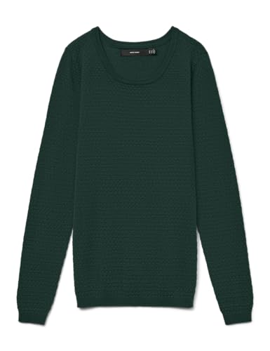 VERO MODA VMCARE Structure LS O-Neck Blouse GANOOS von VERO MODA