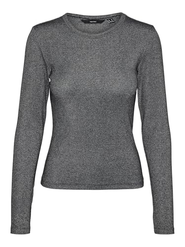 VMCHLOE LS Lurex Short TOP JRS NOOS von VERO MODA