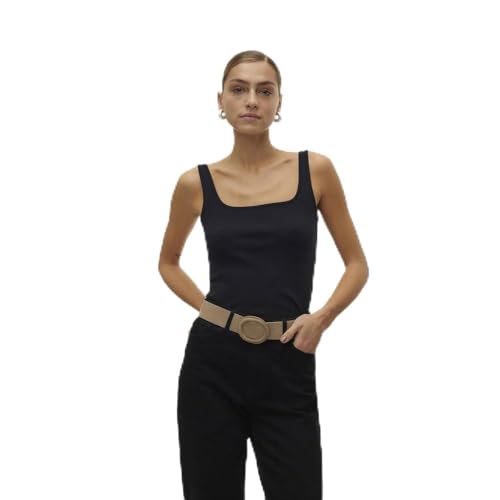 VMCHLOE SL Short Square TOP JRS NOOS von VERO MODA