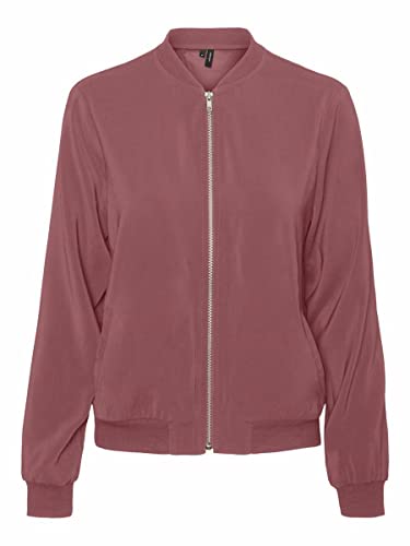 VERO MODA Damen VMCOCO L/S Bomber GA NOOS 10245734, Rose Brown, XS von VERO MODA