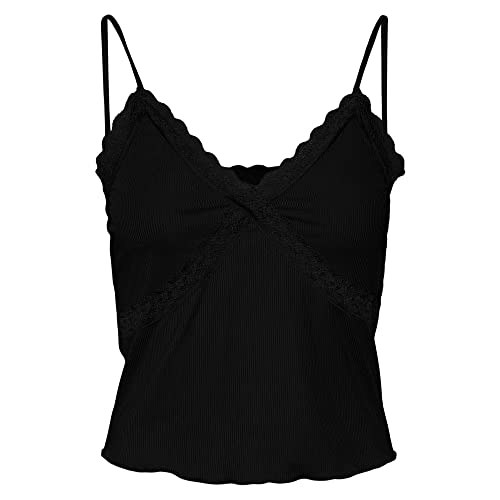 VERO MODA VMDITTE Singlet Crop TOP JRS NOOS von VERO MODA