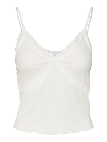 VERO MODA VMDITTE Singlet Crop TOP JRS NOOS von VERO MODA