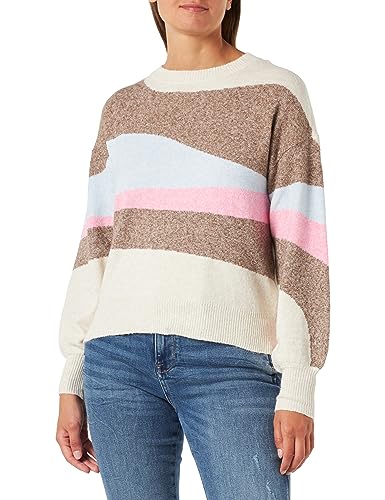 VMDOFFY Art LS O-Neck Pullover GA Boo von VERO MODA