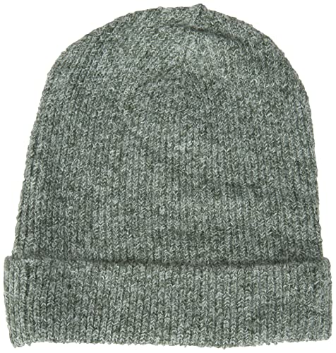 VERO MODA Damen VMDOFFY Beanie GA NOOS Beaniemütze, Laurel Wreath/Detail:Melange, ONE Size von VERO MODA