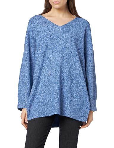 VMDOFFY LS Long V-Neck Pullover GA Boo von VERO MODA