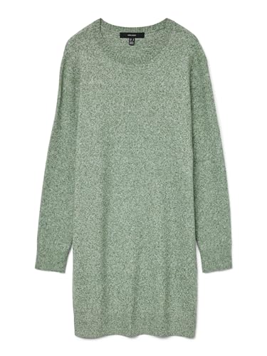 VMDOFFY LS O-Neck Dress GA NOOS von VERO MODA