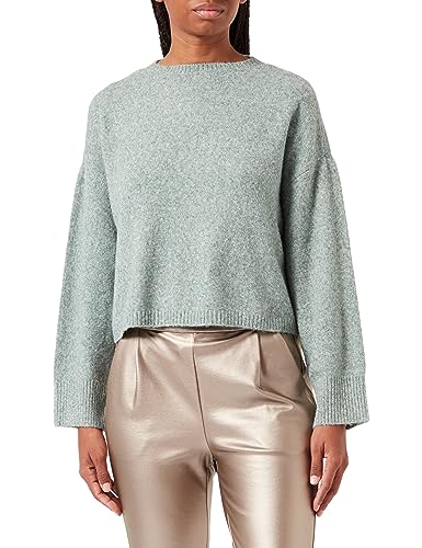 VMDOFWOOL LS Boxy Pullover GA NOOS von VERO MODA