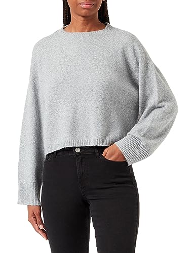 VMDOFWOOL LS Boxy Pullover GA NOOS von VERO MODA
