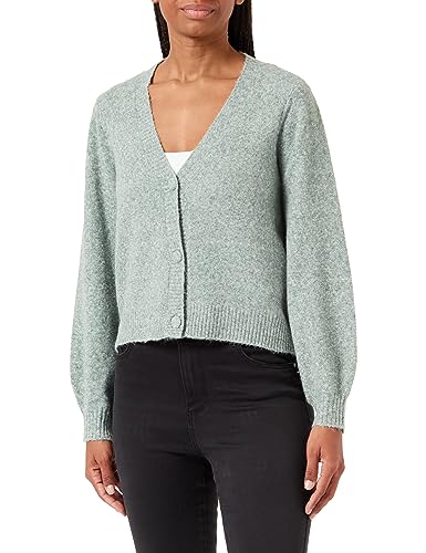VMDOFWOOL LS V-NK Button Cardi GA NOOS von VERO MODA