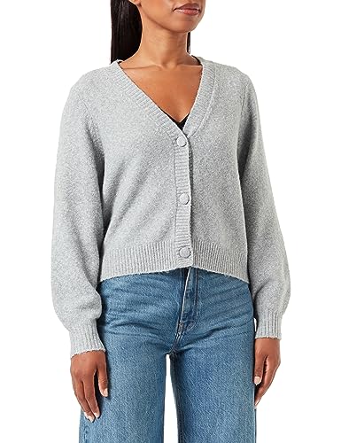 VMDOFWOOL LS V-NK Button Cardi GA NOOS von VERO MODA
