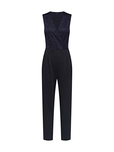 VERO MODA Damen VMDORA SL JRS Boo Jumpsuit, Schwarz (Black Black), 38 (Herstellergröße: M) von VERO MODA