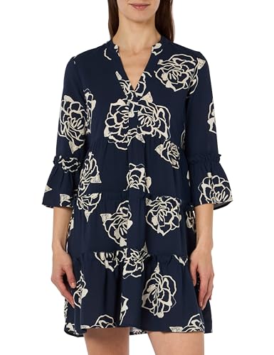 VERO MODA Vmeasy Joy 3/4 Short Dress WVN Ga von VERO MODA