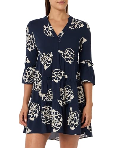 VERO MODA Vmeasy Joy 3/4 Short Dress WVN Ga von VERO MODA