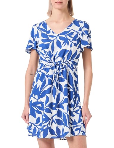 VERO MODA VMEASY Joy SS Short Dress WVN GA von VERO MODA