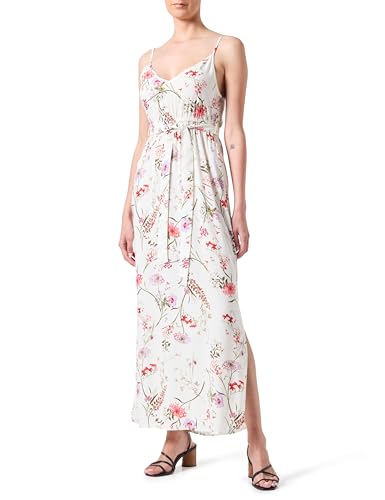 VERO MODA VMEASY Joy Slit Maxi V-Neck Dress WVN GA von VERO MODA