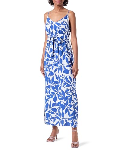 VERO MODA VMEASY Joy Slit Maxi V-Neck Dress WVN GA von VERO MODA