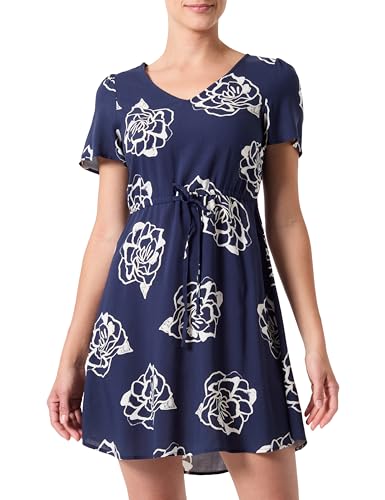VERO MODA Vmeasy Ss Short Dress R1 WVN Ga von VERO MODA