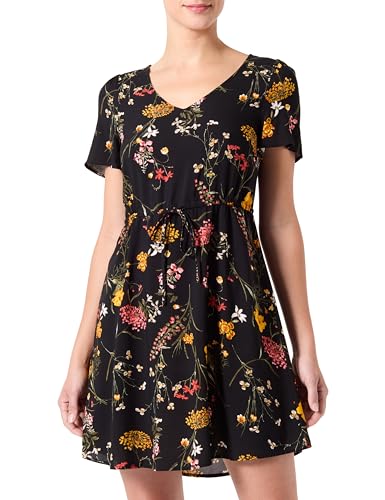 VERO MODA Vmeasy Ss Short Dress R1 WVN Ga von VERO MODA