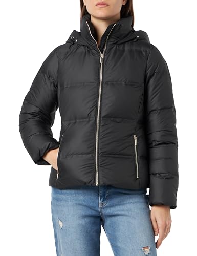 VERO MODA Damen VMEBONY Short DOWN Jacket BOOS Jacke, Black, M von VERO MODA