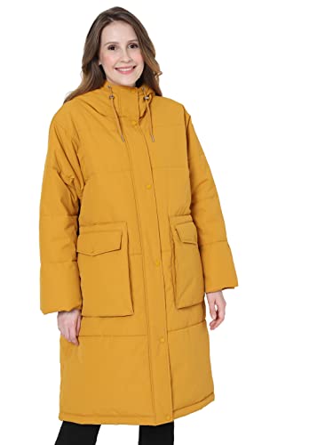 Vero Moda Damen VMELANOR Long Padded Jacket GA BOOS Jacke, Chai Tea, S von VERO MODA