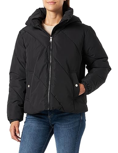 VERO MODA Damen VMELANORALISON Short Jacket BOOS Jacke, Black, XS von VERO MODA