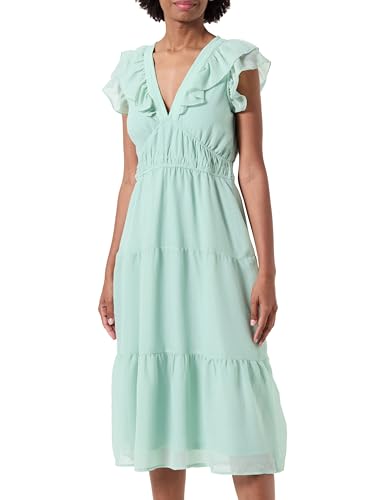 VERO MODA VMEMILIE Capsleeve Calf Dress WVN CE von VERO MODA