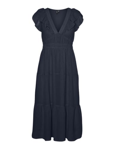 VERO MODA VMEMILIE Capsleeve Calf Dress WVN CE VERO MODA VMEMILIE Capsleeve Calf Dress WVN CE von VERO MODA
