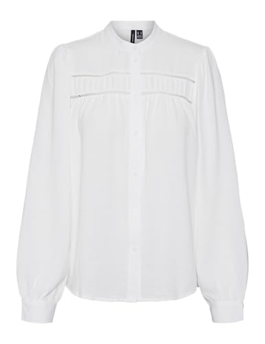 VMEMMA LS LACE Shirt WVN GA NOOS von VERO MODA