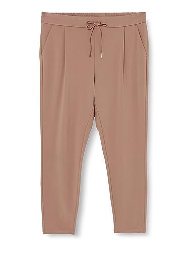 VERO MODA Damen Vmeva Mr Loose String Pant Ga Noos Hose, Brown Lentil, M / 32L von VERO MODA