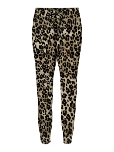 VMEVA MW Loose String Print Pant von VERO MODA